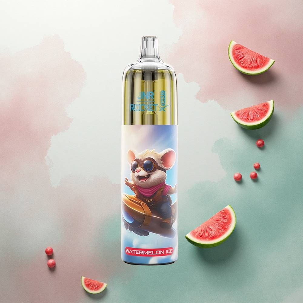 JNR Rocket-X 12400 Watermelon Ice Mesh Coil 850mAh