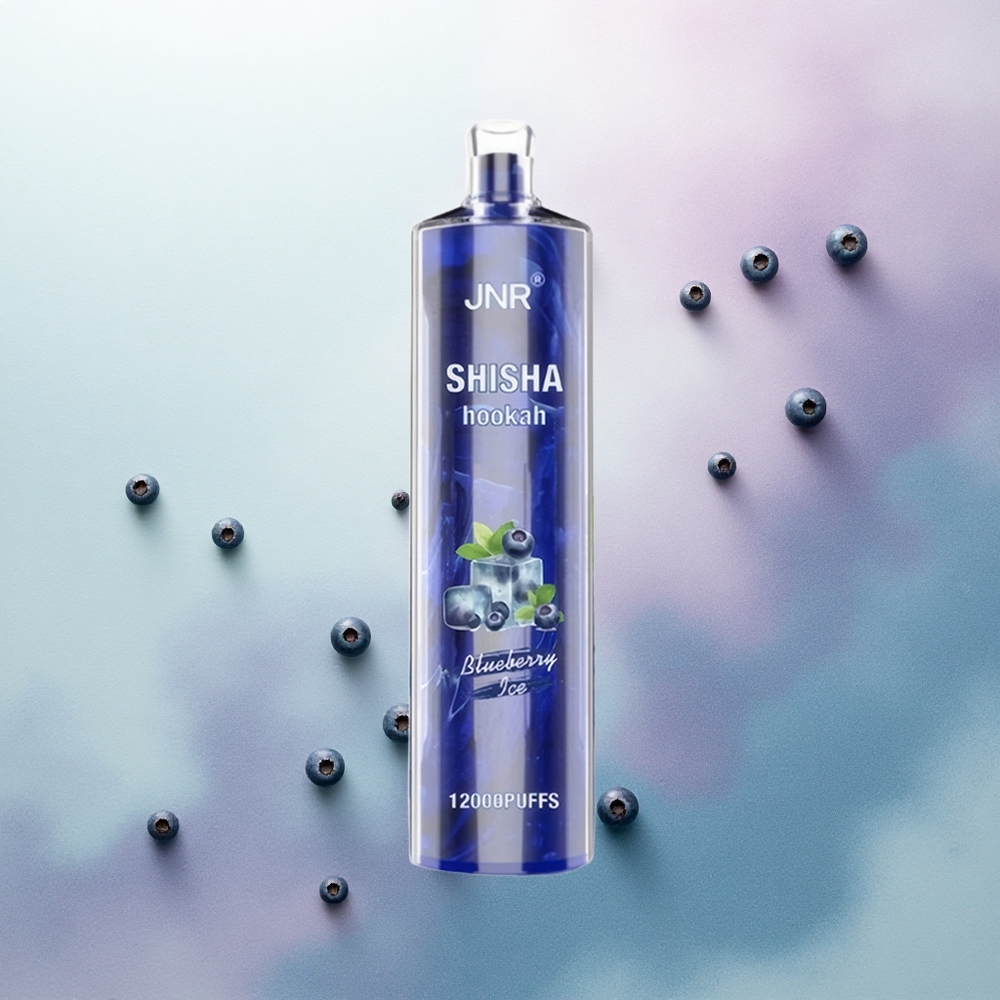 JNR Shisha Hookah 12000 Blueberry Ice 750mAh 24ml