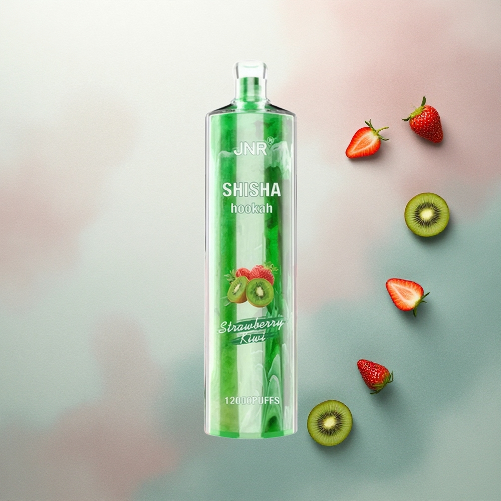 JNR Shisha Hookah 12000 Strawberry Kiwi 24ml 750mAh