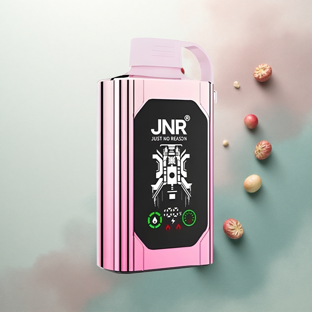 JNR Shisha Hookah Box 20500 Lady Killa HD Display Dual Mesh Coil Type-C Quick Charge