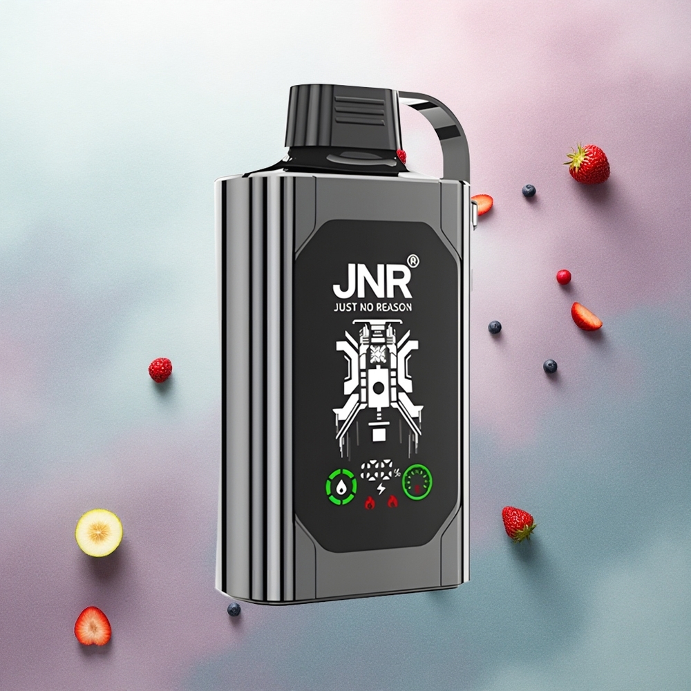JNR Shisha Hookah Box 20500 Mixed Berry Ice with 1000mAh & Dual Mesh Coil