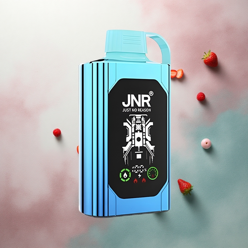 JNR Shisha Hookah Box 20500 Strawberry Raspberry Candy Dual Mesh Coil 25ml