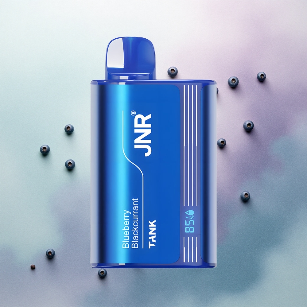 JNR Tank 10000 Blueberry Blackcurrant Dual Mesh 650mAh Adjustable Airflow