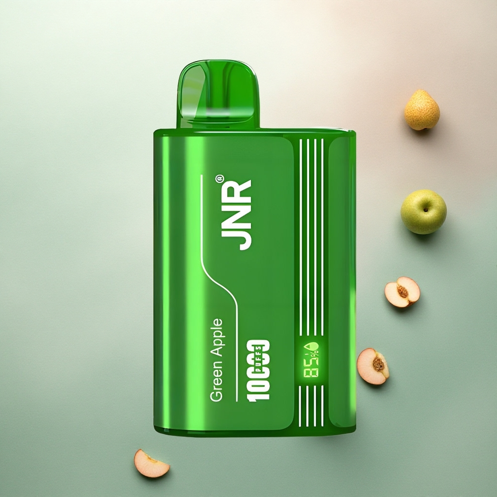JNR Tank 10000 Green Apple Peach Pear 650mAh Adjustable Airflow