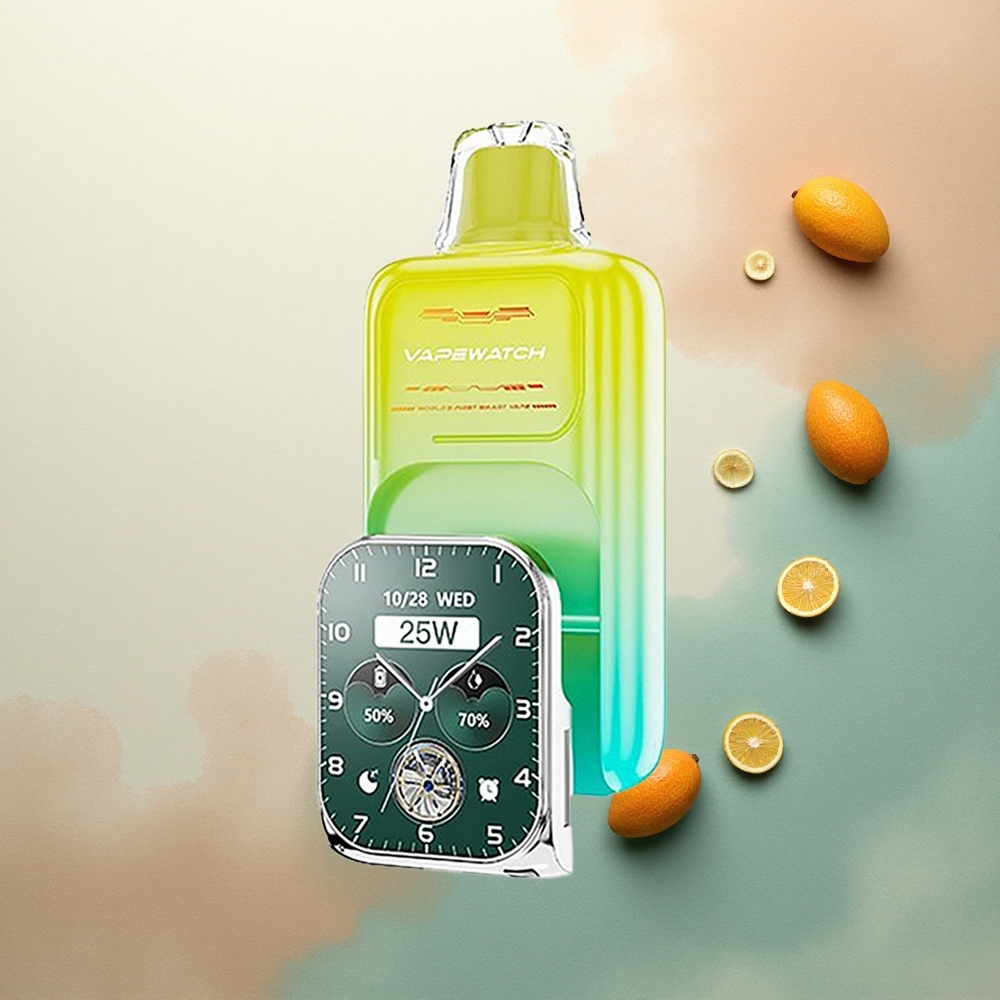 JNR VapeWatch 30000 Orange Mango 19mL 5% Nicotine 1000mAh