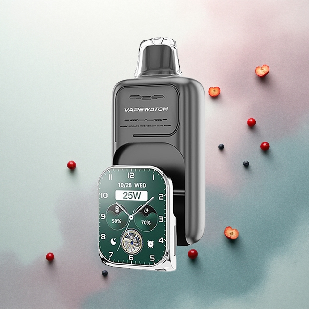 JNR VapeWatch 30000 Triple Berry 1000mAh Dual Mesh