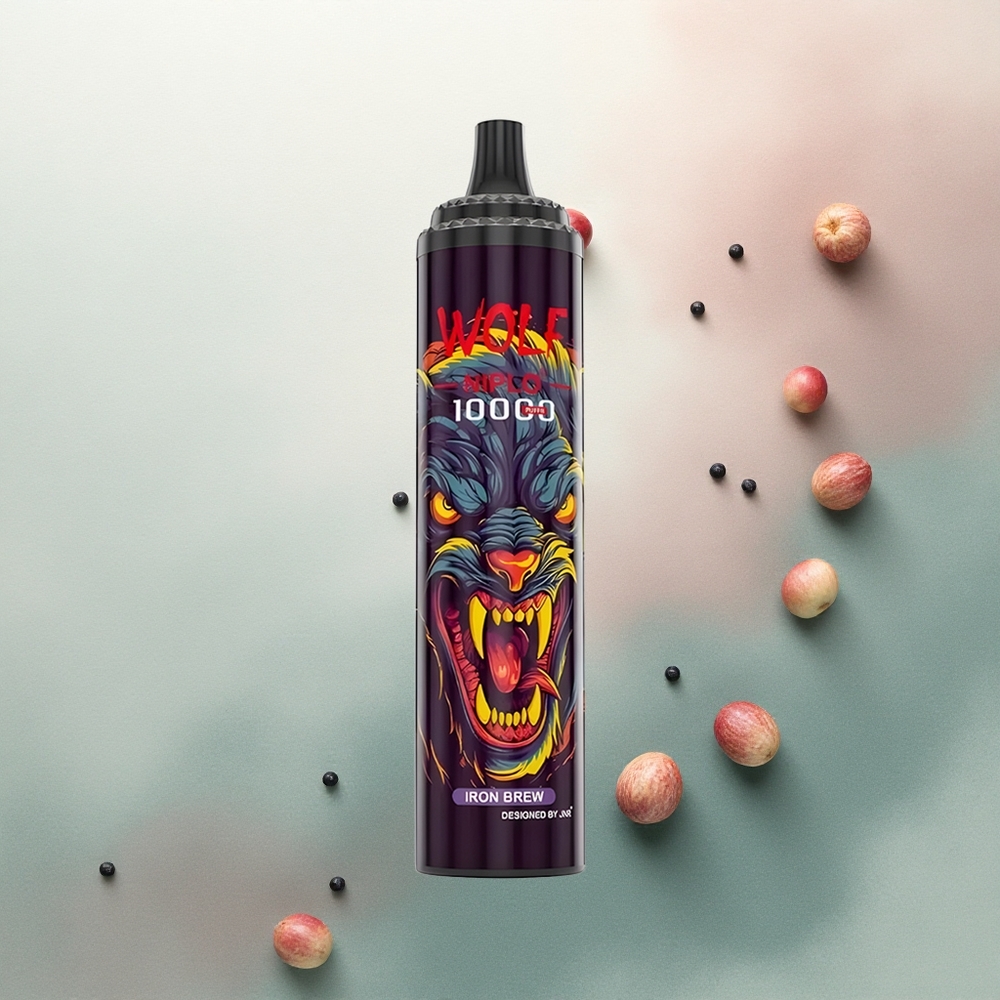 JNR Wolf Niplo 10000 Iron Brew 1.0 Ohm 650mAh Type-C