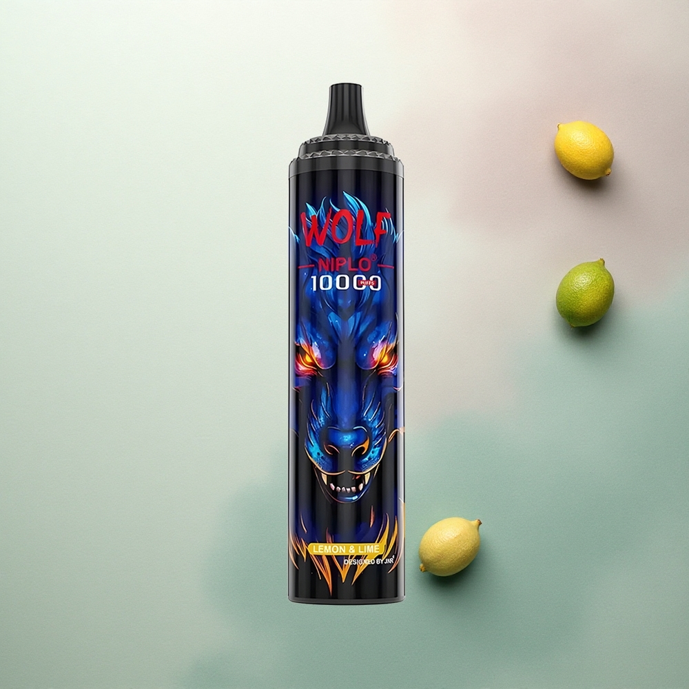 JNR Wolf Niplo 10000 Lemon & Lime 20ml 650mAh