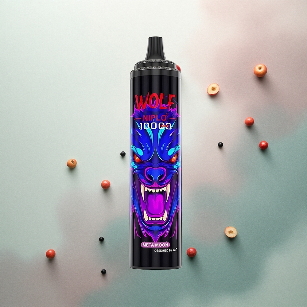 JNR Wolf Niplo 10000 Meta Moon Mesh 1.0 Ohm 20ml Nicotine 5%