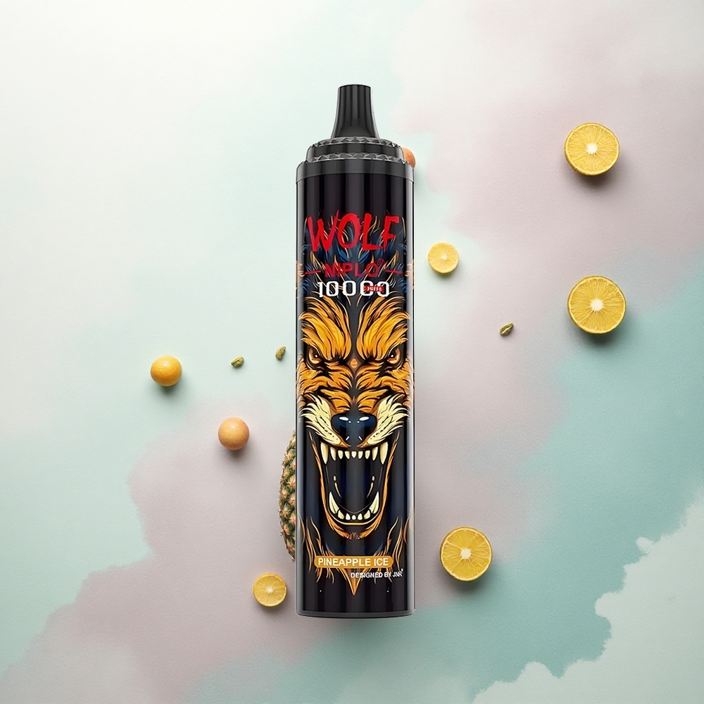 JNR Wolf Niplo 10000 Pineapple Ice 20ml 650mAh Type-C