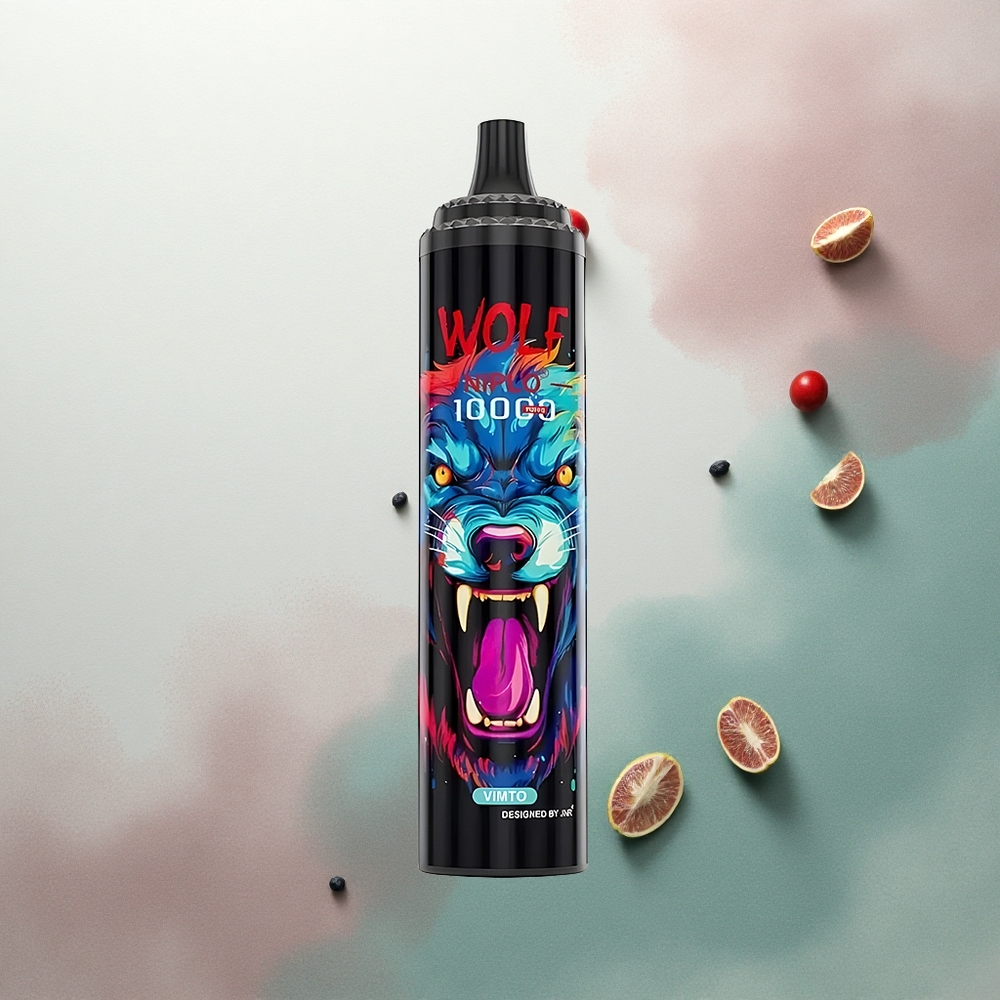 JNR Wolf Niplo 10000 Vimto Mesh 1.0 Ohm 650mAh Type-C