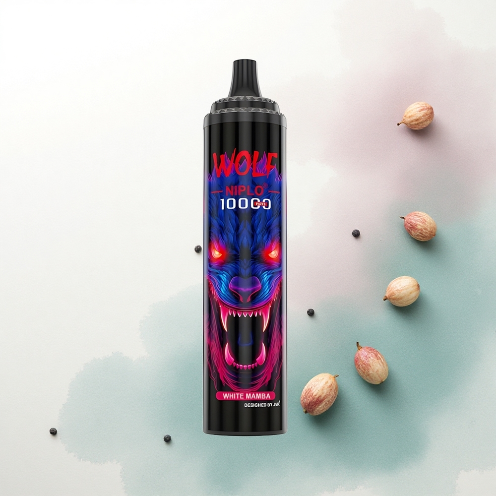 JNR Wolf Niplo 10000 White Mamba 20ml 650mAh