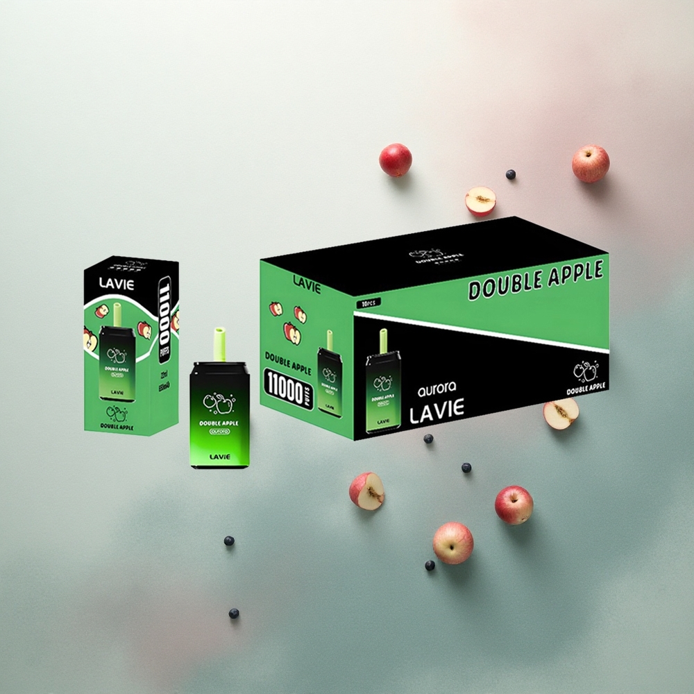 Lavie Aurora 11000 Puffs Double Apple 22ML 650mAh