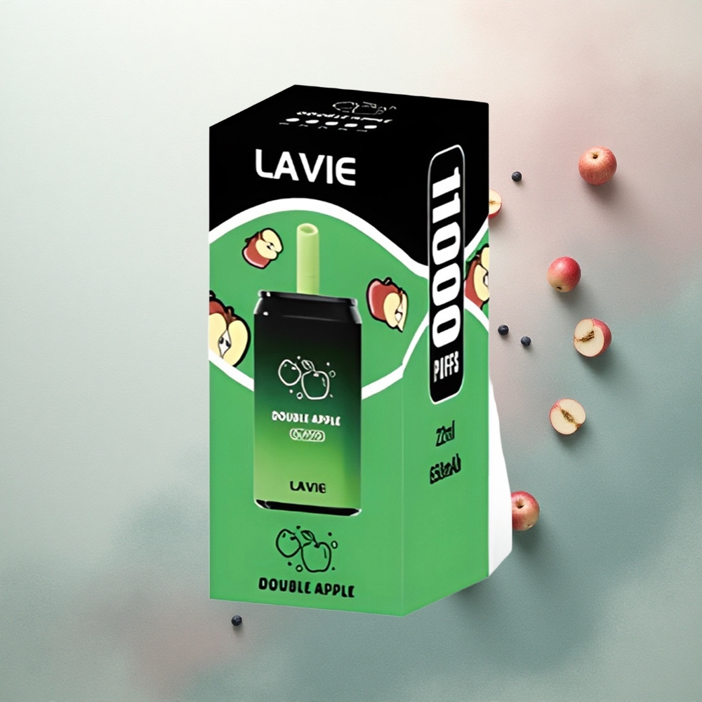 Lavie Aurora 11000 Puffs Double Apple 22ML 650mAh