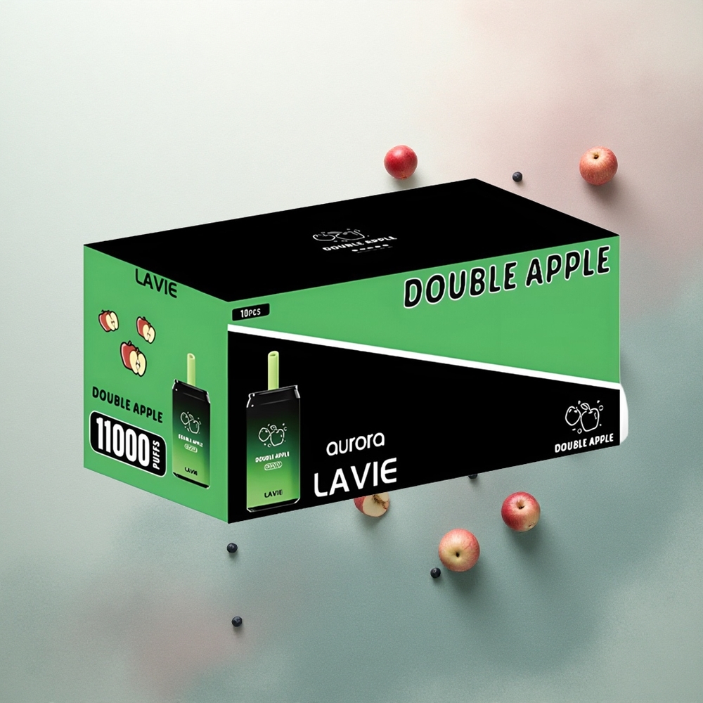 Lavie Aurora 11000 Puffs Double Apple 22ML 650mAh