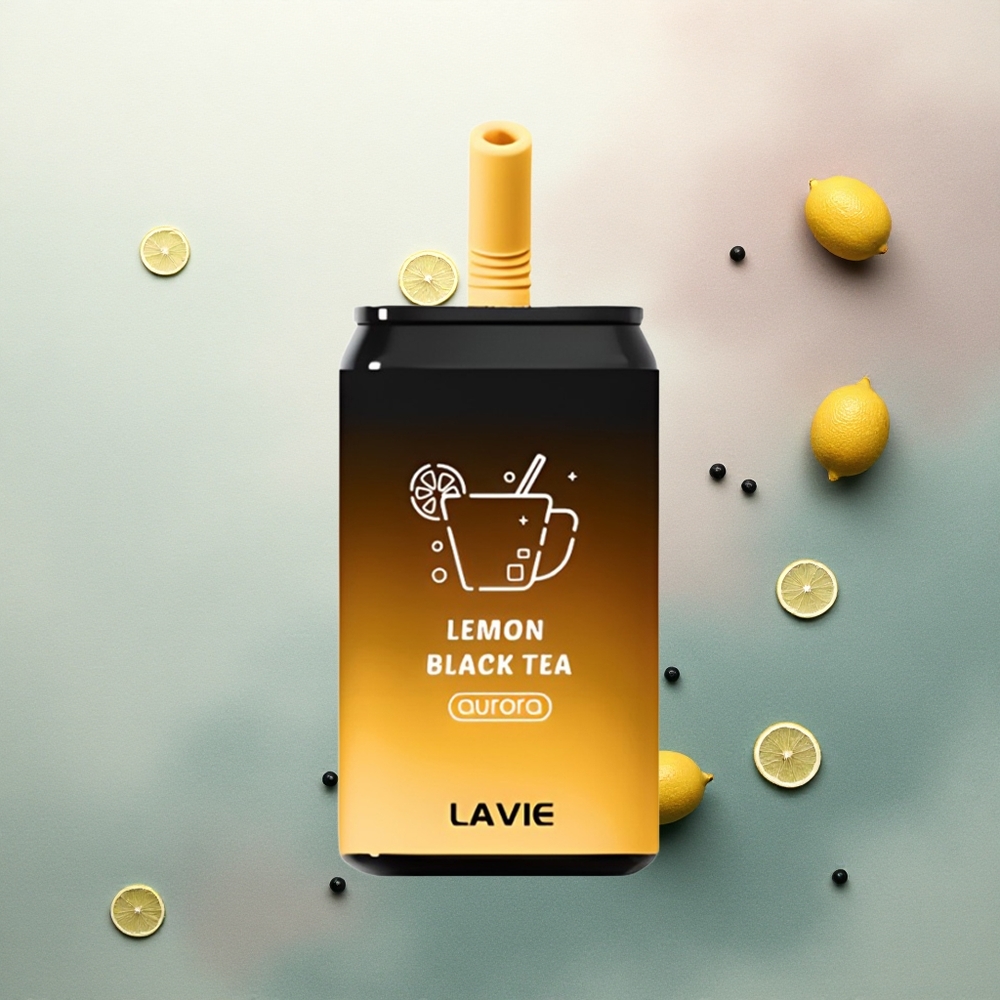 Lavie Aurora 11000 Puffs Lemon Black Tea 22ML 650mAh