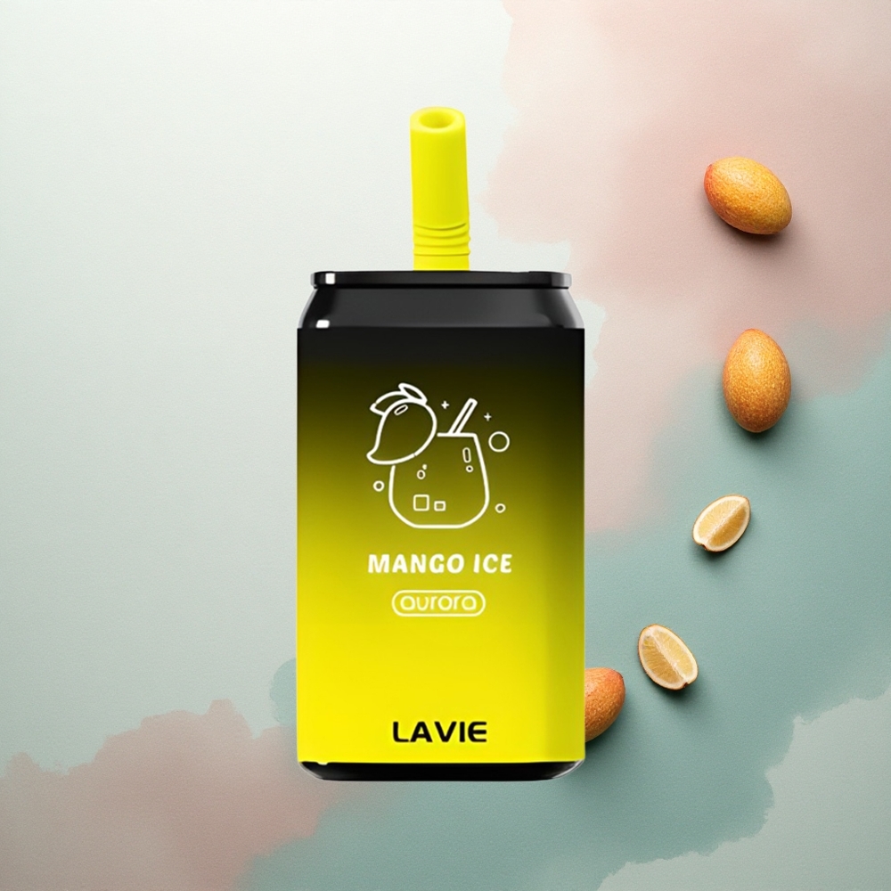 Lavie Aurora 11000 Puffs Mango Ice 650mAh 22ML