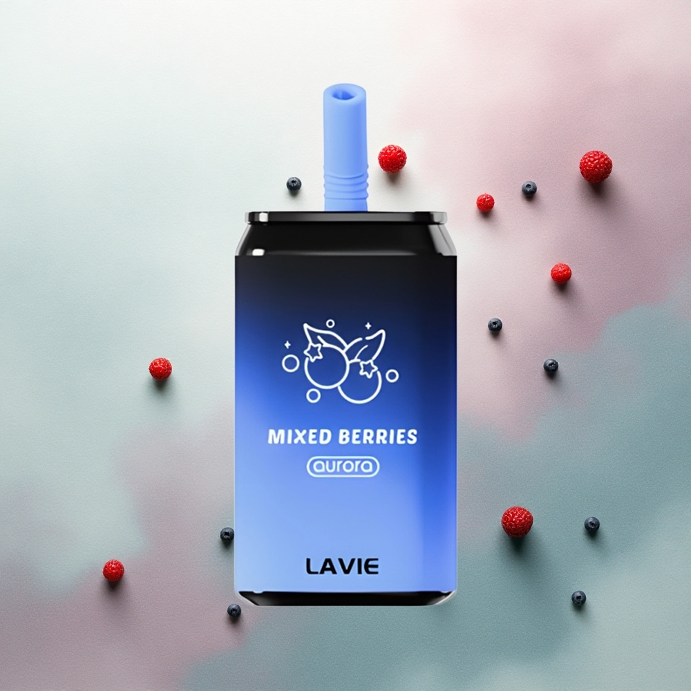 Lavie Aurora 11000 Puffs Mixed Berries 22ML 650mAh Type C