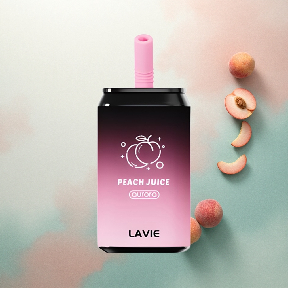 Lavie Aurora 11000 Puffs Peach Juice 22ML 650mAh