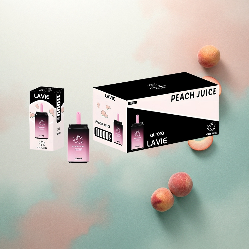 Lavie Aurora 11000 Puffs Peach Juice 22ML 650mAh
