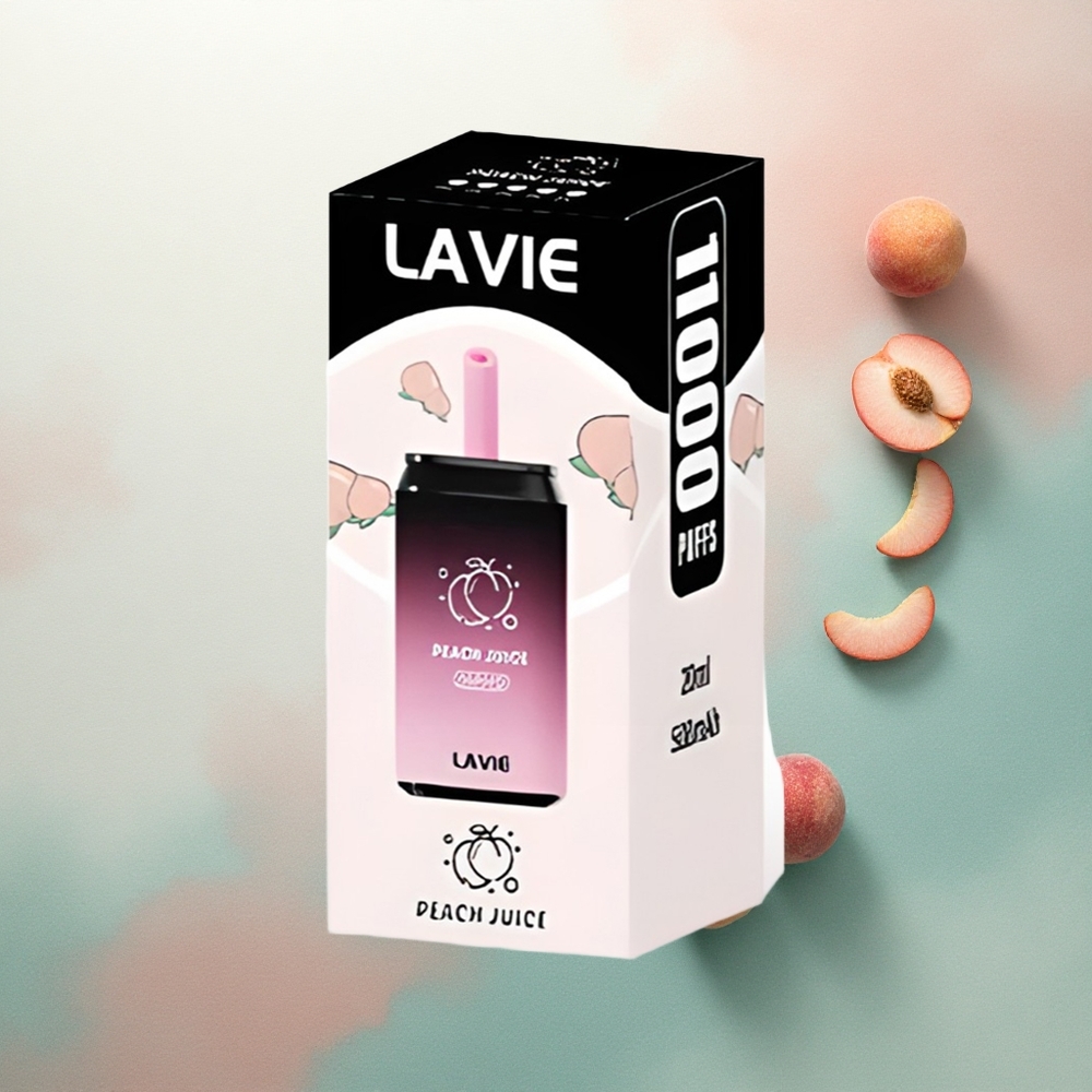 Lavie Aurora 11000 Puffs Peach Juice 22ML 650mAh