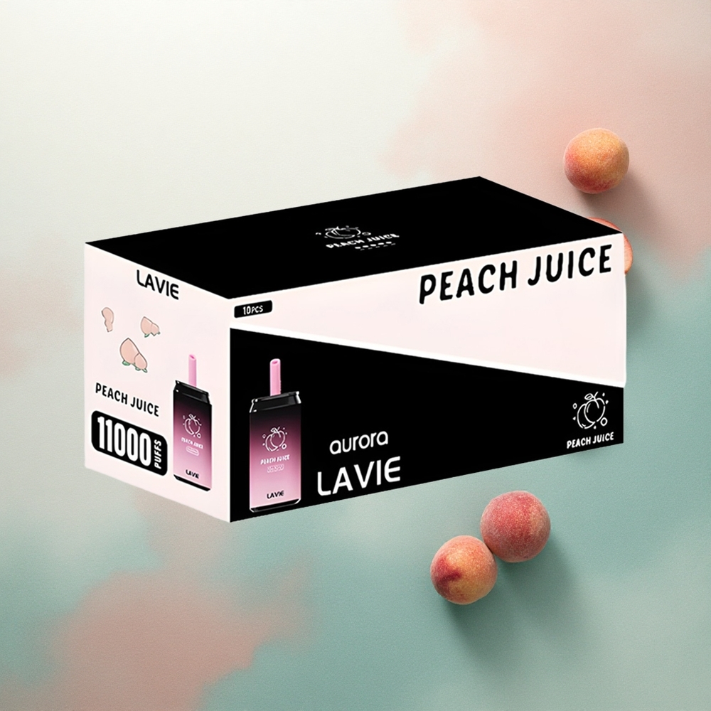 Lavie Aurora 11000 Puffs Peach Juice 22ML 650mAh