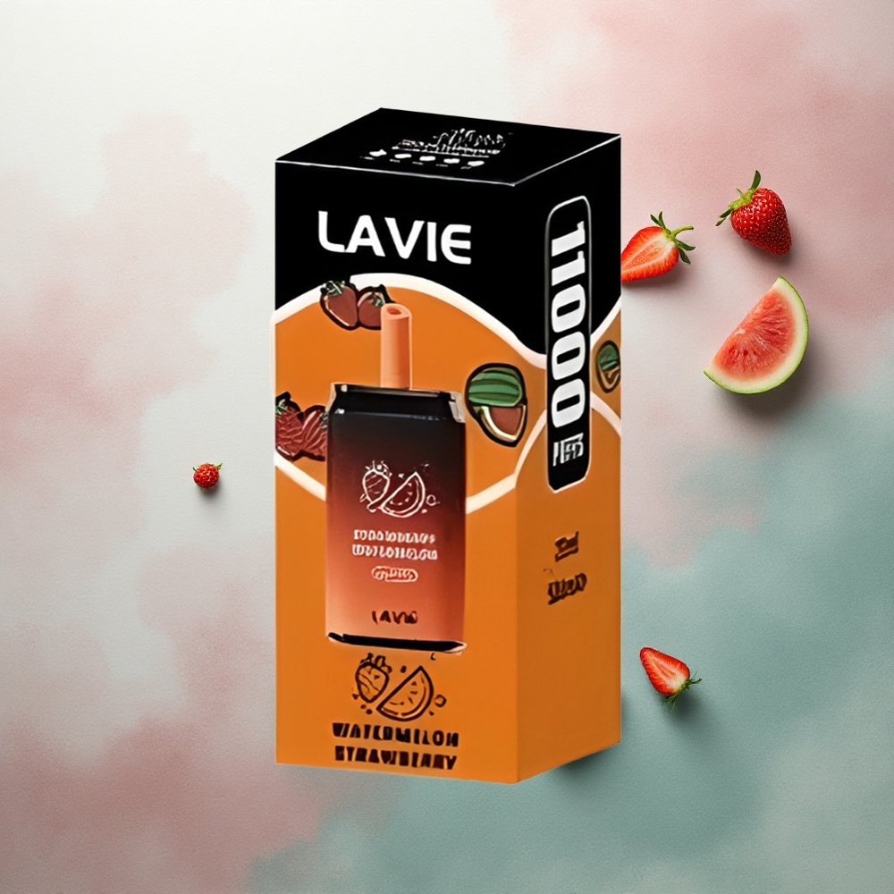 Lavie Aurora 11000 Puffs Strawberry Watermelon 22ML 5% Nicotine 650mAh