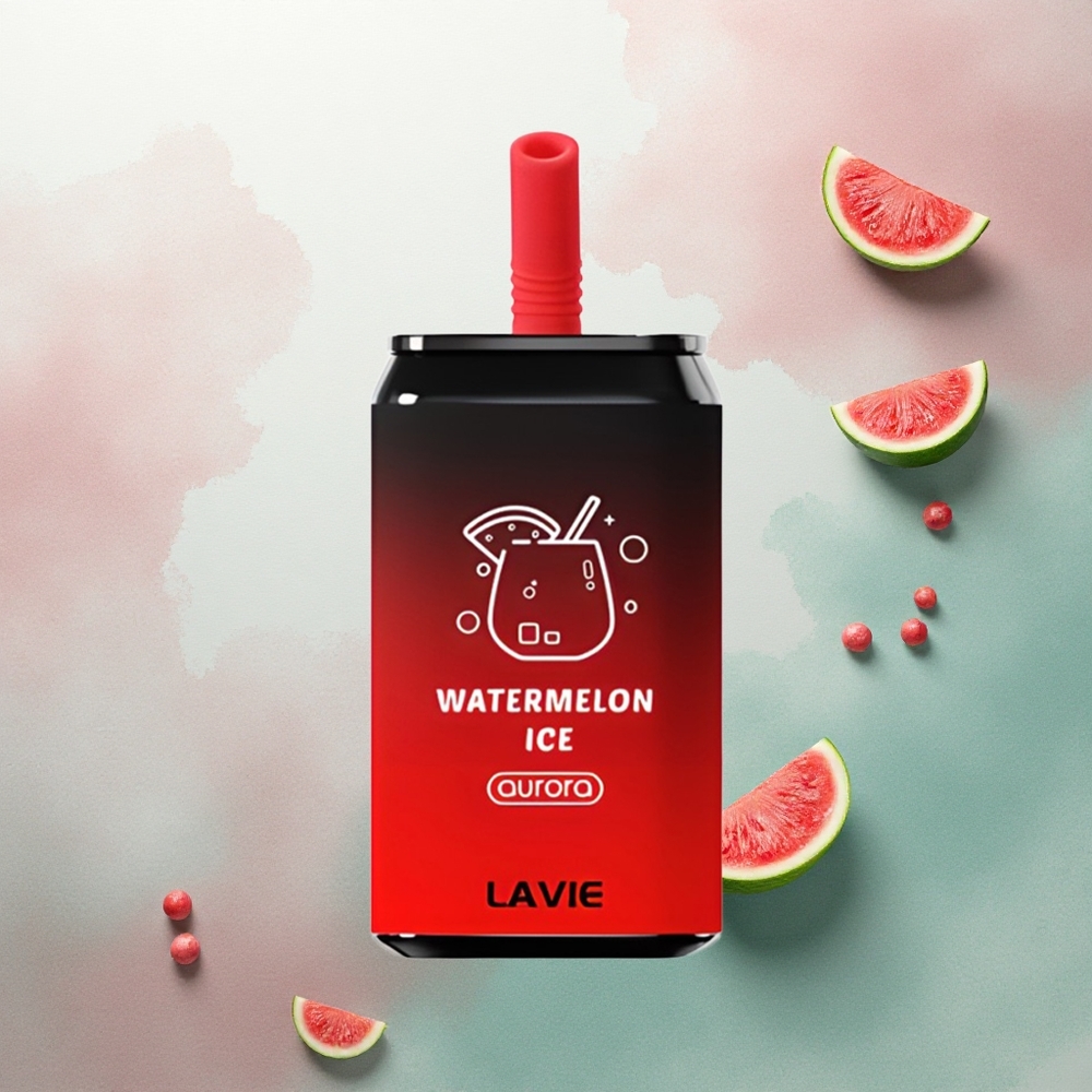 Lavie Aurora 11000 Puffs Watermelon Ice 22ML 650mAh