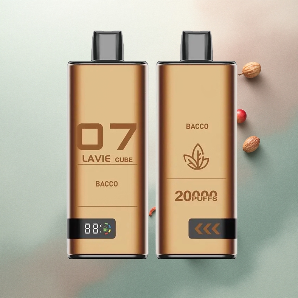 Lavie Cube 20000 Puffs Bacco Cube Nicotine 5% 600mAh