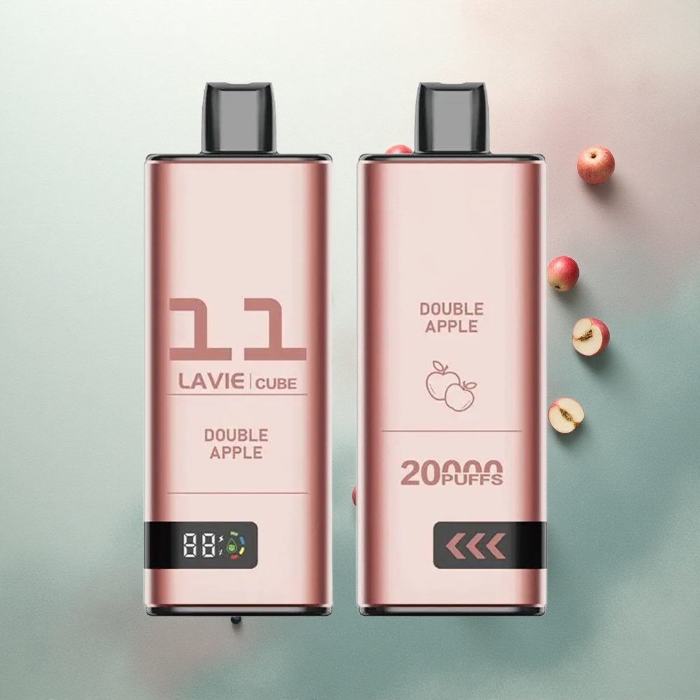 Lavie Cube 20000 Puffs Double Apple 28ML 5% Nicotine