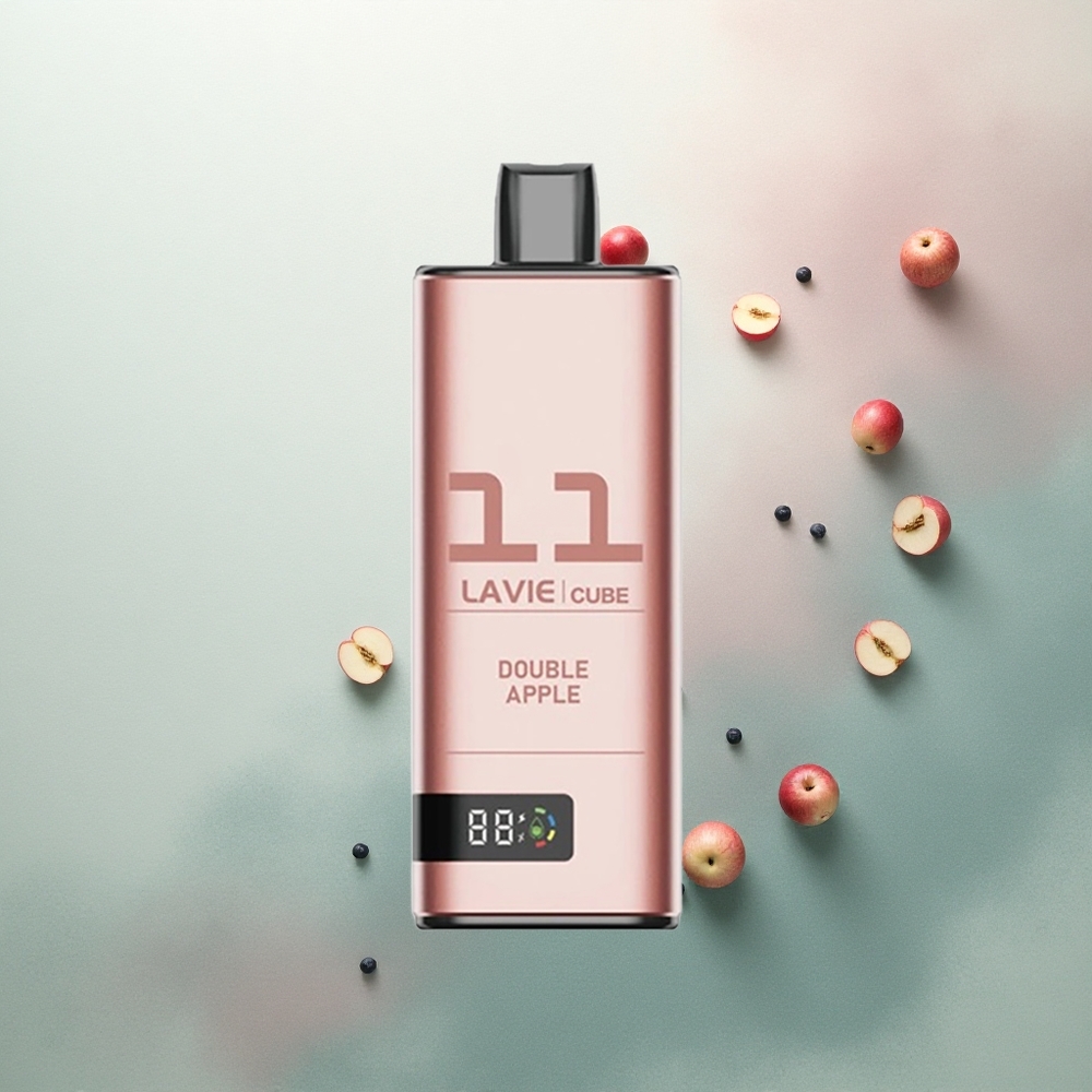 Lavie Cube 20000 Puffs Double Apple 28ML 5% Nicotine