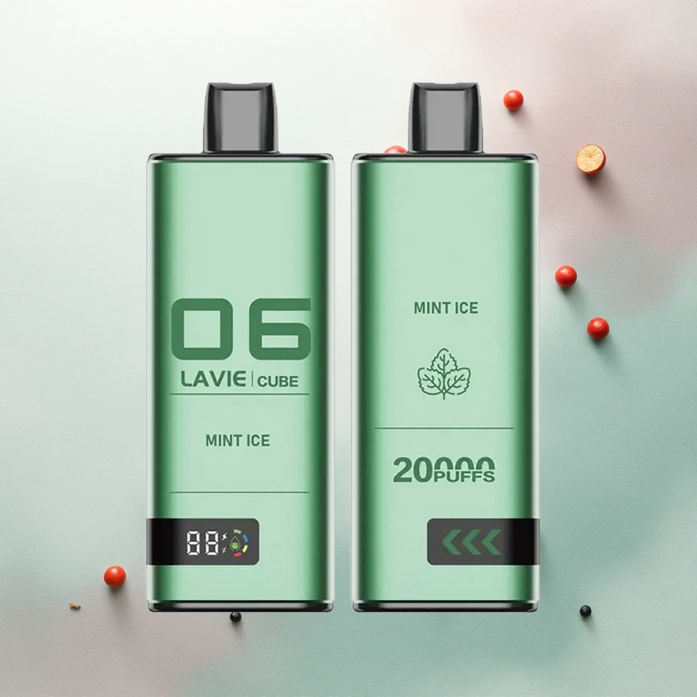 Lavie Cube 20000 Puffs Mint Ice 28ML 5% Nicotine