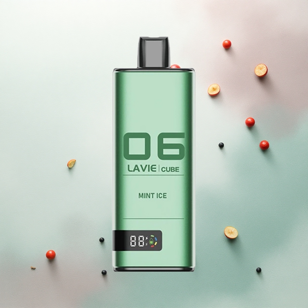 Lavie Cube 20000 Puffs Mint Ice 28ML 5% Nicotine