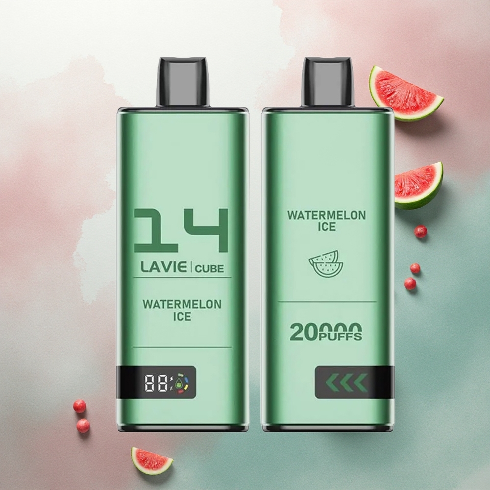 Lavie Cube 20000 Puffs Watermelon Ice 28mL 5% Nicotine