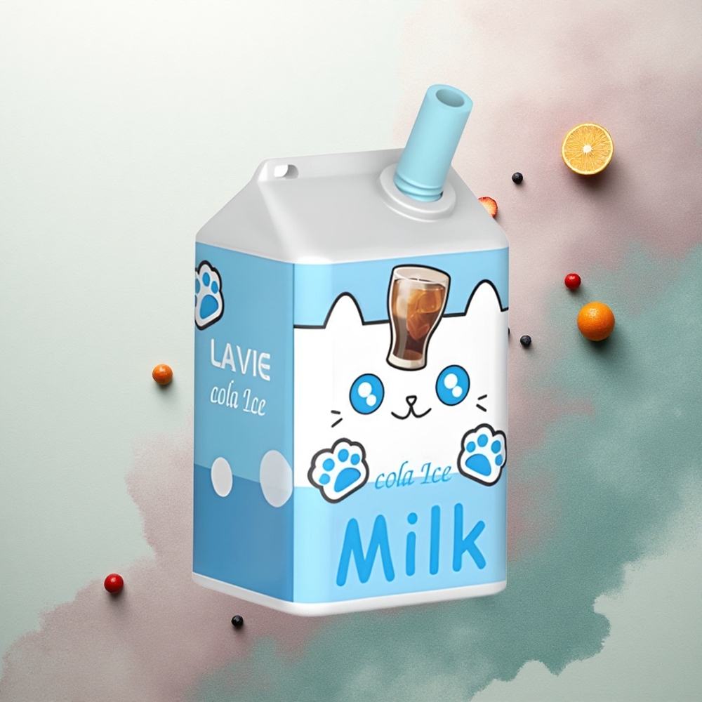 Lavie Milk 7000 Puffs Cola Ice 600mAh 16ML
