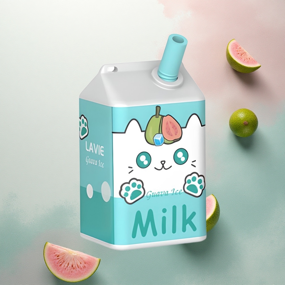 Lavie Milk 7000 Puffs Guava Ice 600mAh 16ML