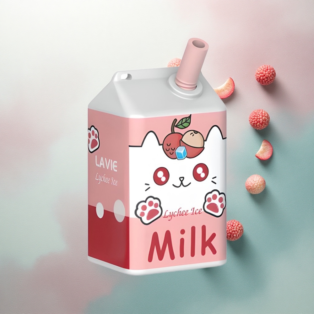 Lavie Milk 7000 Puffs Lychee Ice 600mAh 16ML