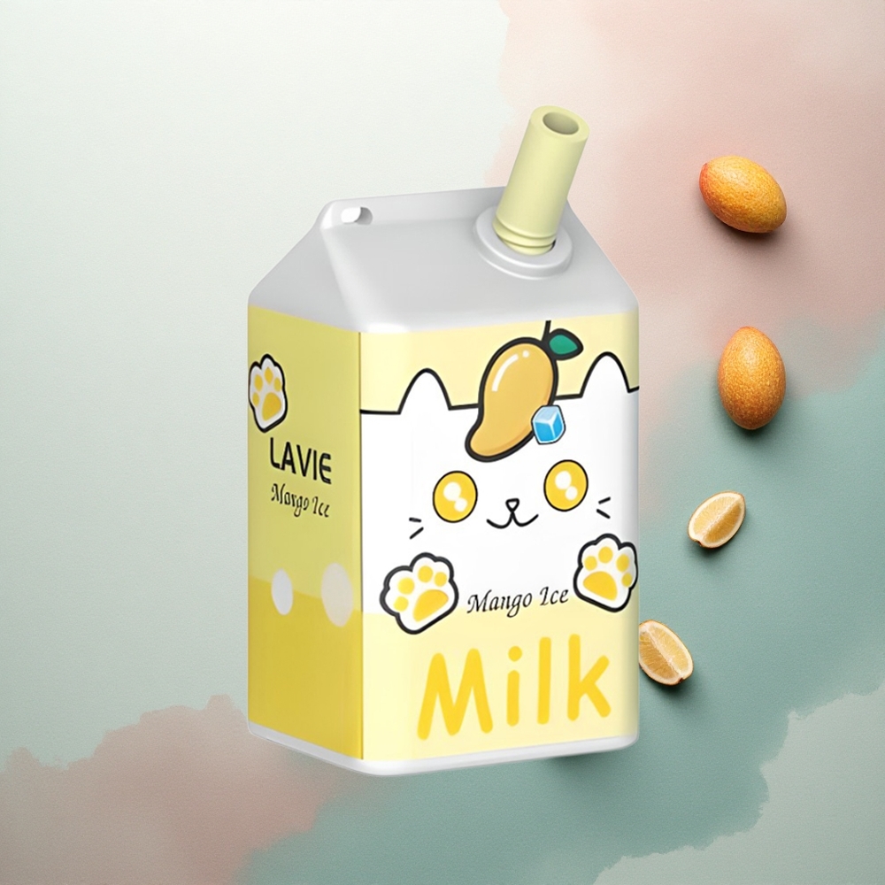 Lavie Milk 7000 Puffs Mango Ice 16ML 600mAh
