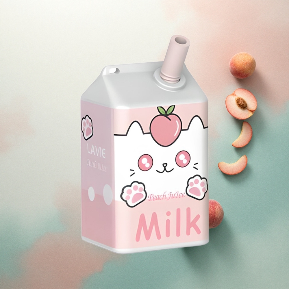 Lavie Milk 7000 Puffs Peach Juice 16ML 600mAh