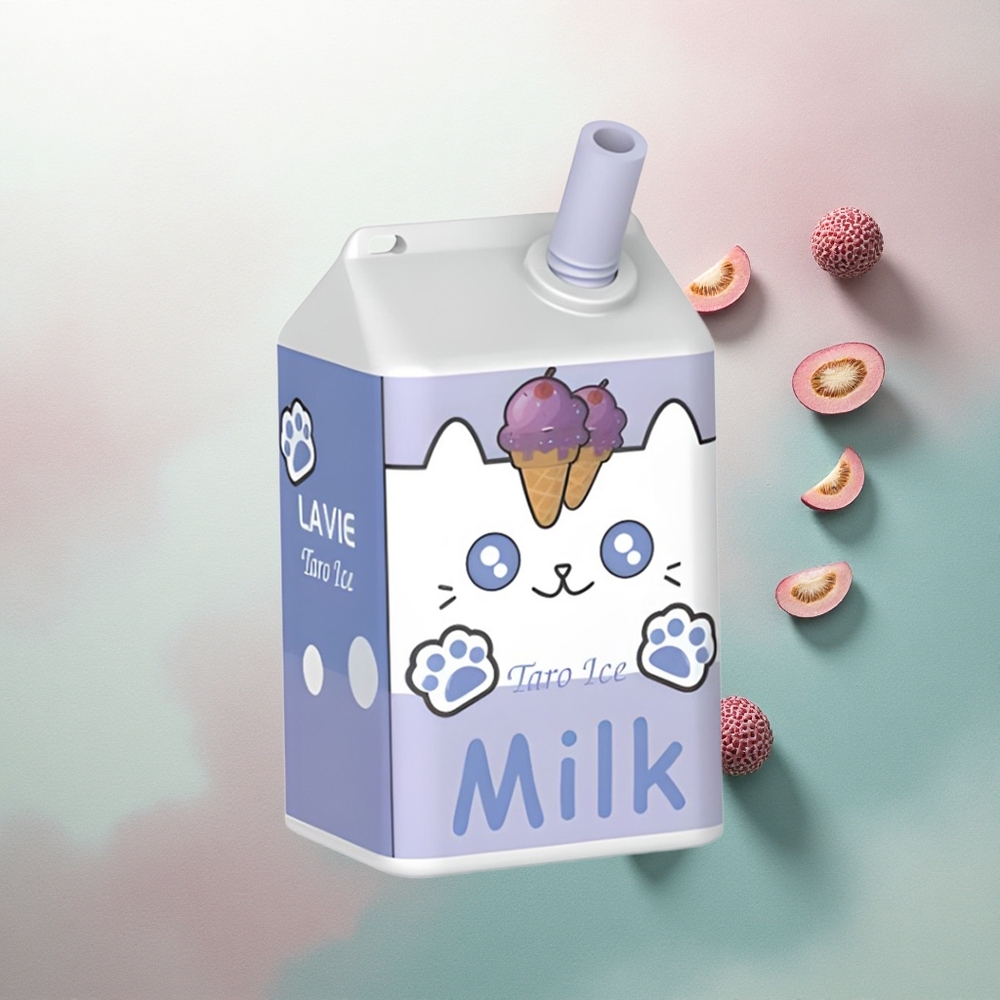 Lavie Milk 7000 Puffs Taro Ice 16ML 600mAh