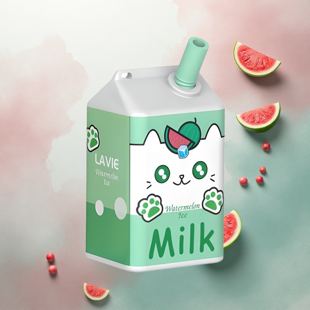 Lavie Milk 7000 Puffs Watermelon Ice 16ML 600mAh
