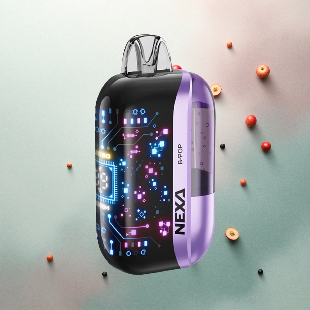 NEXA Ultra 50000 Puffs B-Pop 20ml 5% Nicotine 800mAh