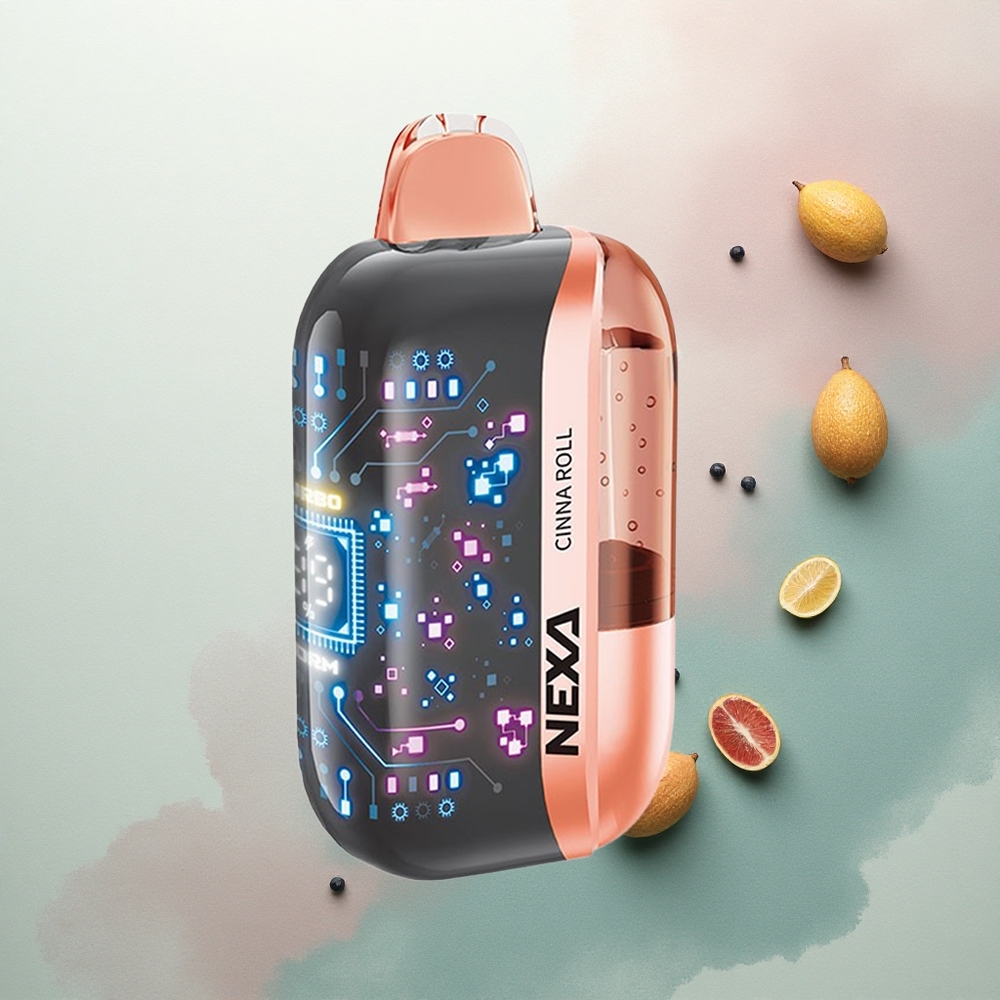 NEXA Ultra 50000 Puffs Cinna Roll 5% Nicotine 800mAh