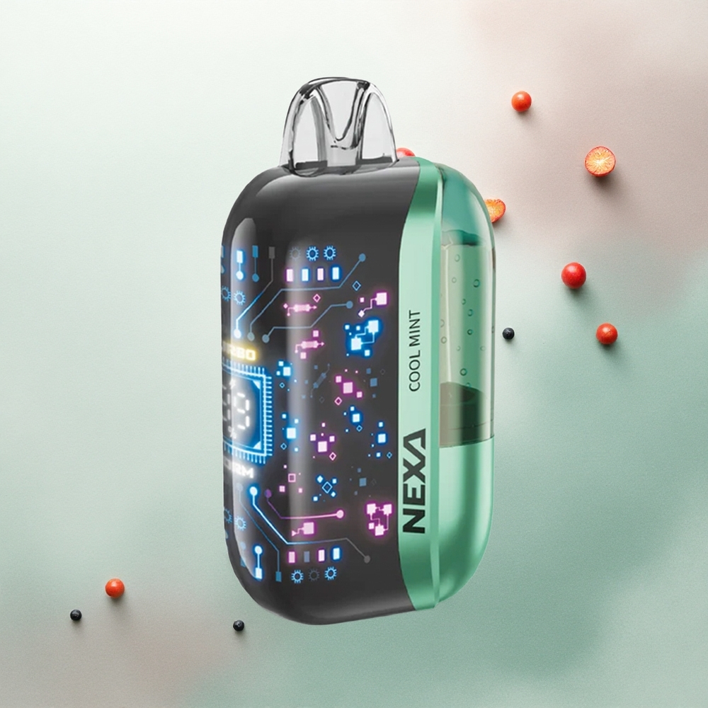 NEXA Ultra 50000 Puffs Cool Mint 20ml 5% Nicotine 800mAh
