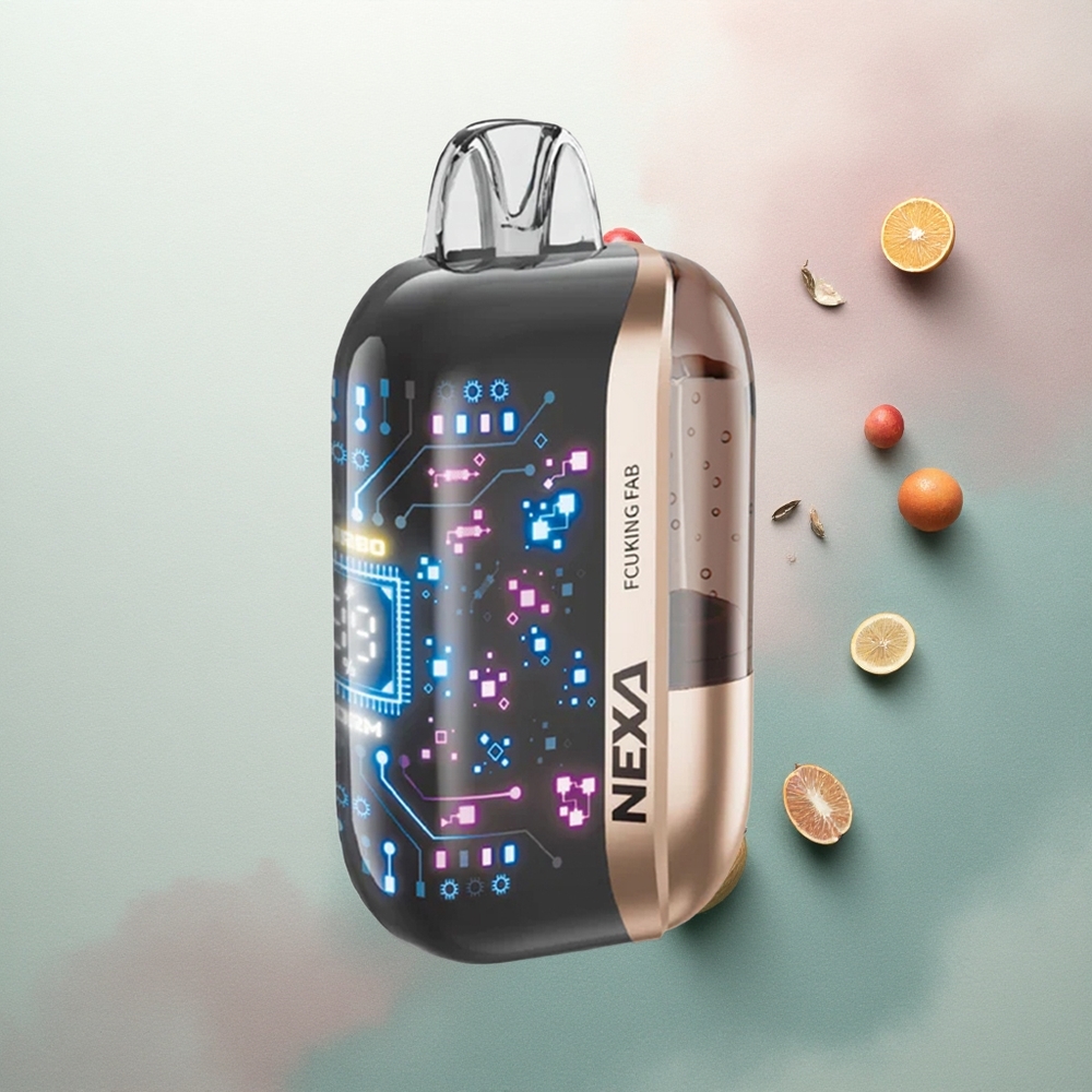 NEXA Ultra 50000 Puffs Fcuking Fab 20ml 5% Nicotine 800mAh