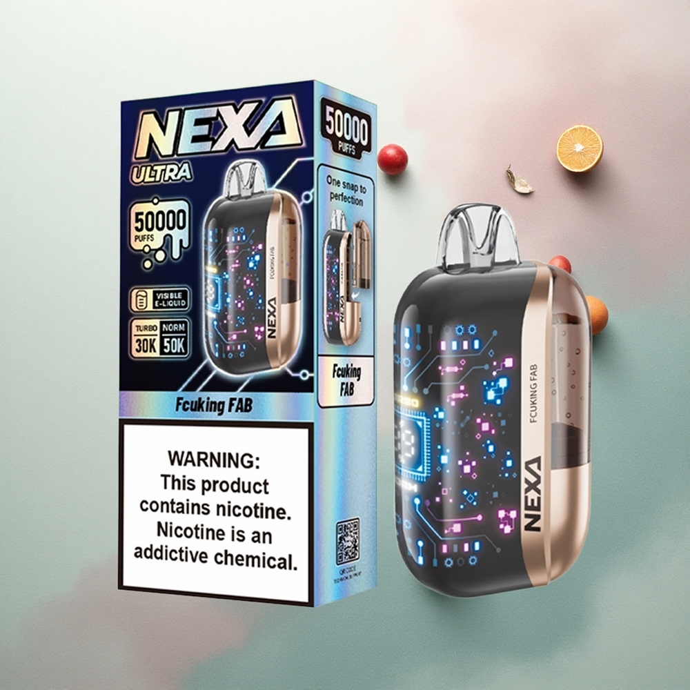 NEXA Ultra 50000 Puffs Fcuking Fab 20ml 5% Nicotine 800mAh
