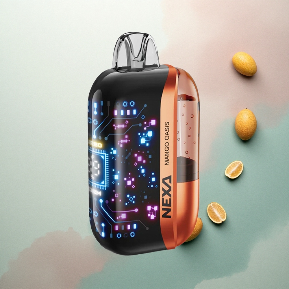 NEXA Ultra 50000 Puffs Mango Oasis 20ml 800mAh 5% Nicotine