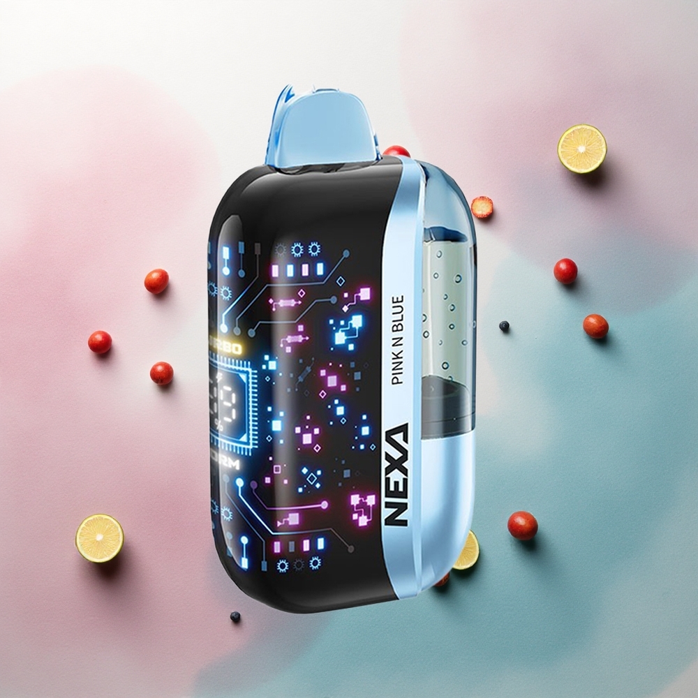 NEXA Ultra 50000 Puffs Pink N Blue 20ml 5% Nicotine 800mAh