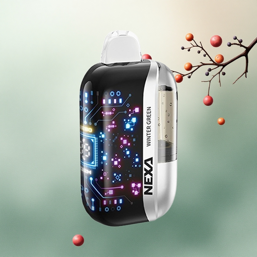NEXA Ultra 50000 Puffs Winter Green 20ml 5% Nicotine 800mAh