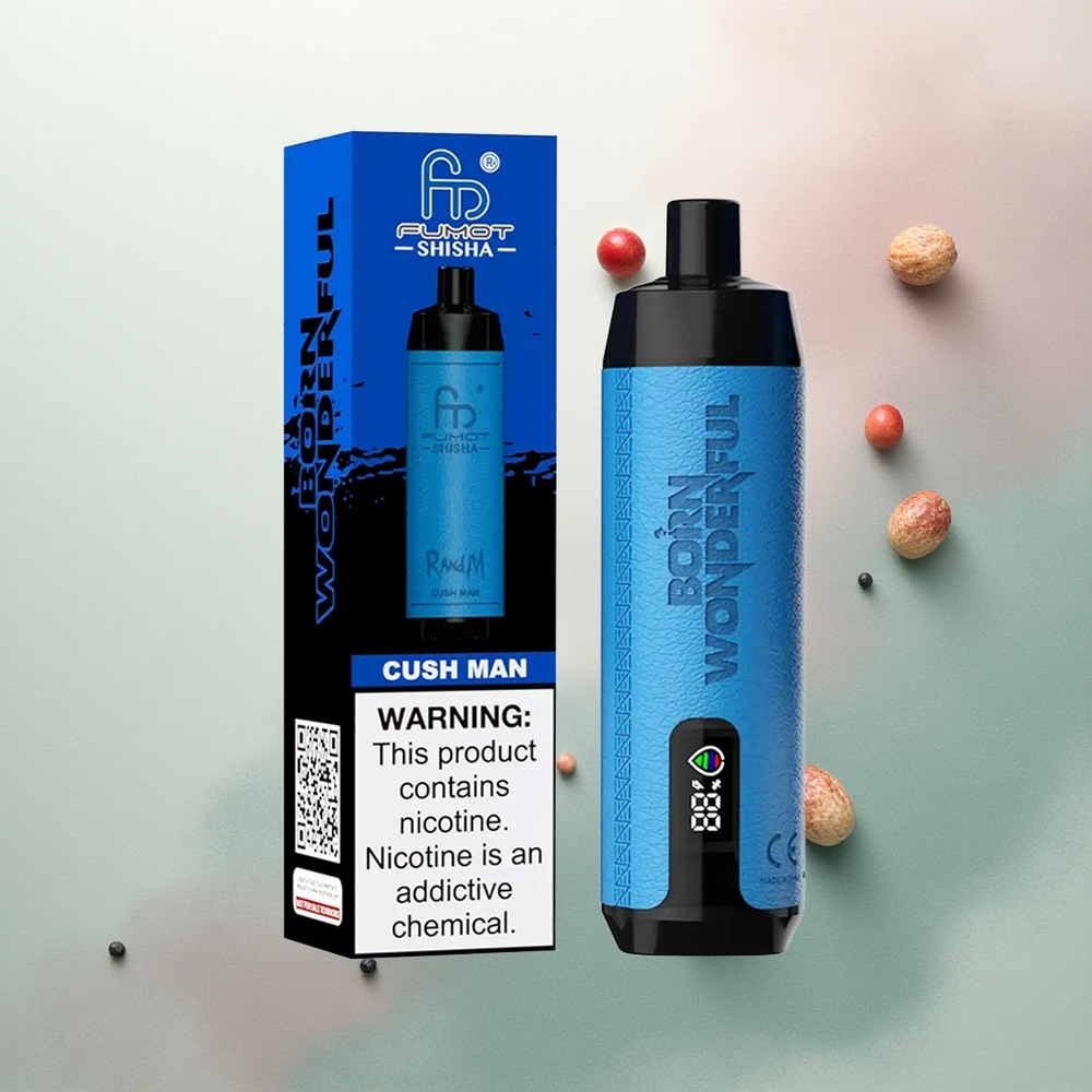 RandM Fumot Shisha 10000 Puffs Cush Man 18ml 850mAh 0.5% Nicotine